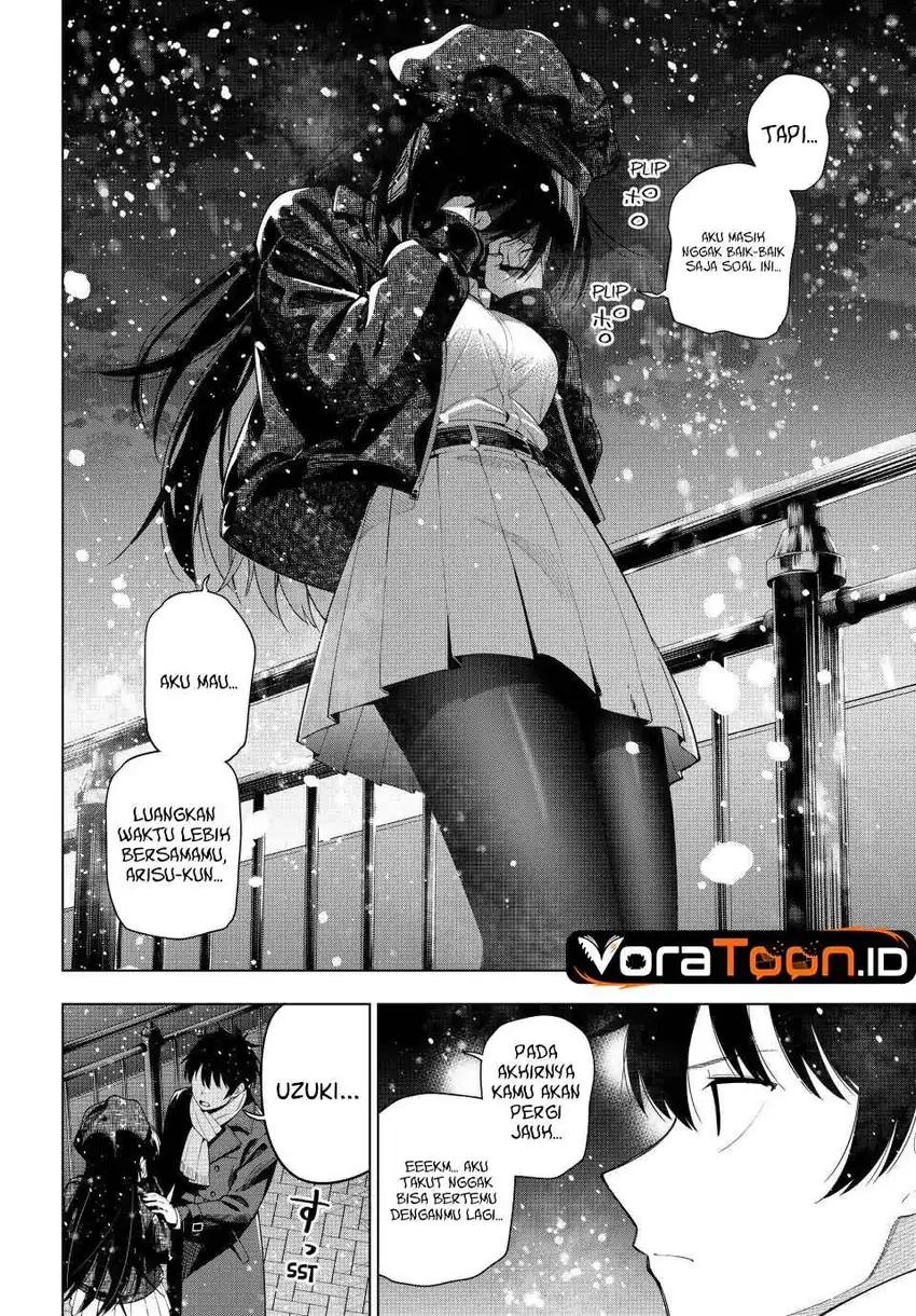 Mayonaka Heart Tune Chapter 127 Gambar 15