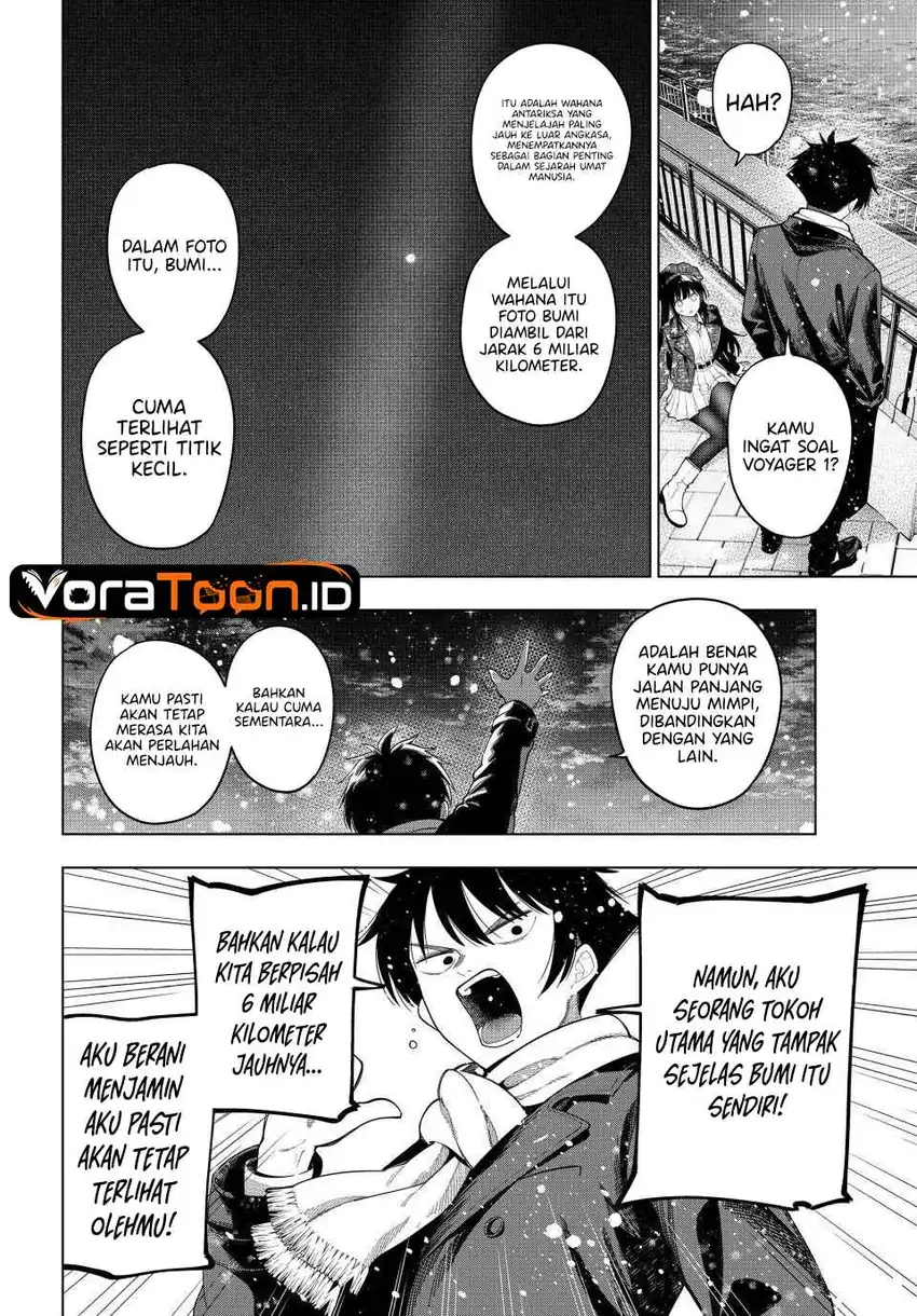 Mayonaka Heart Tune Chapter 127 Gambar 17