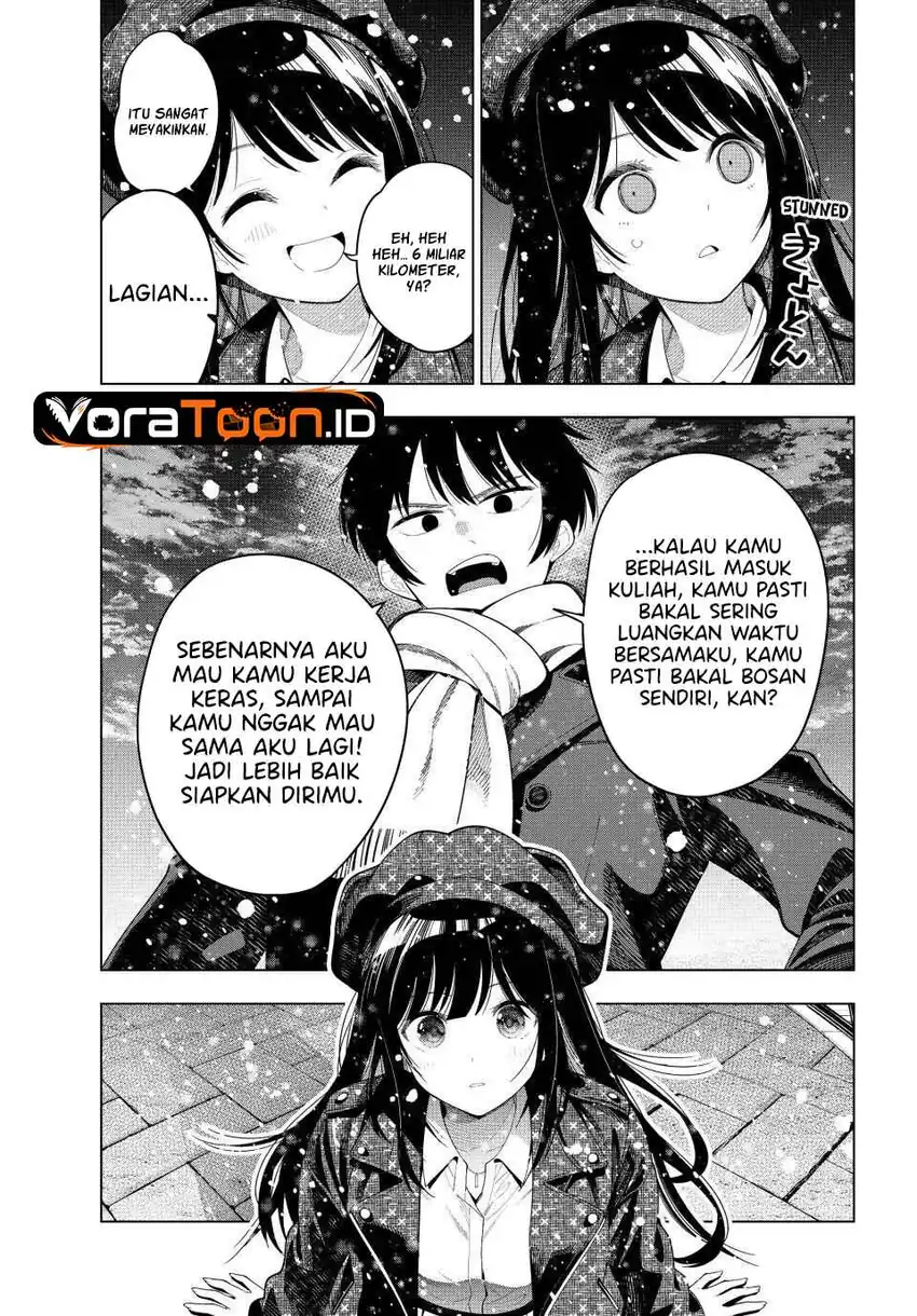 Mayonaka Heart Tune Chapter 127 Gambar 18