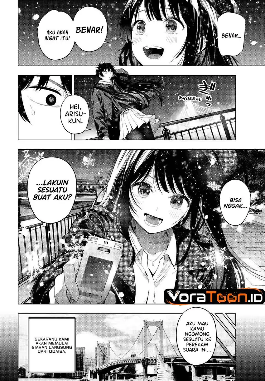 Mayonaka Heart Tune Chapter 127 Gambar 19