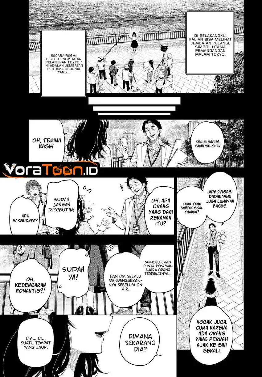 Mayonaka Heart Tune Chapter 127 Gambar 20