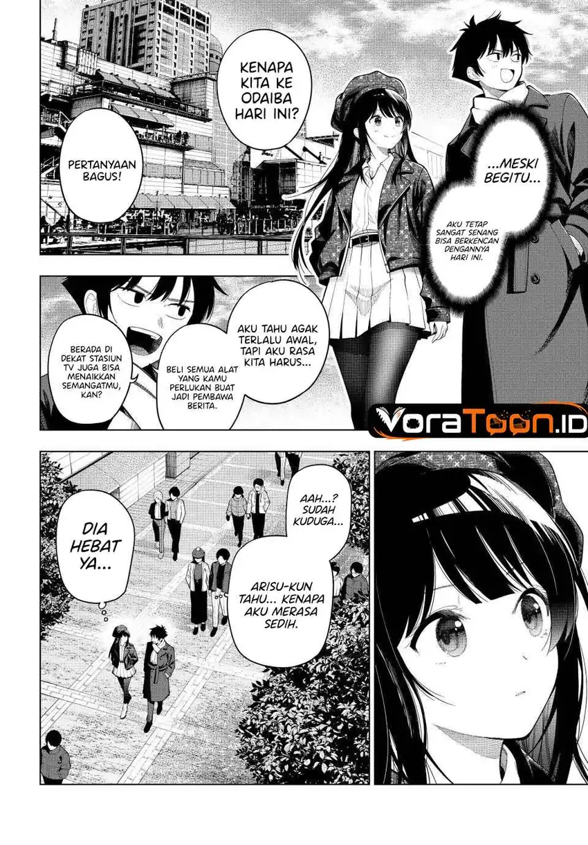 Mayonaka Heart Tune Chapter 127 Gambar 5
