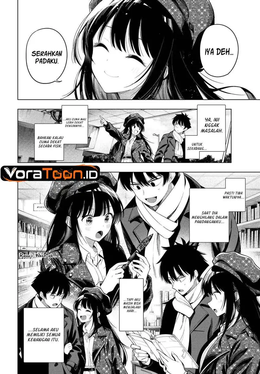 Mayonaka Heart Tune Chapter 127 Gambar 7