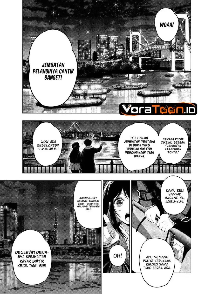 Mayonaka Heart Tune Chapter 127 Gambar 8
