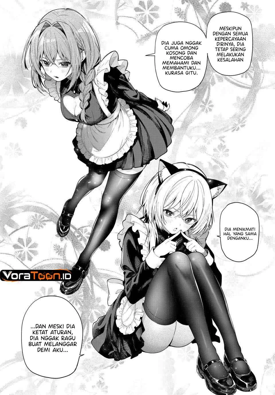 Mayonaka Heart Tune Chapter 128 Gambar 16