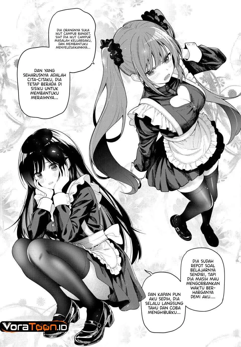 Mayonaka Heart Tune Chapter 128 Gambar 17
