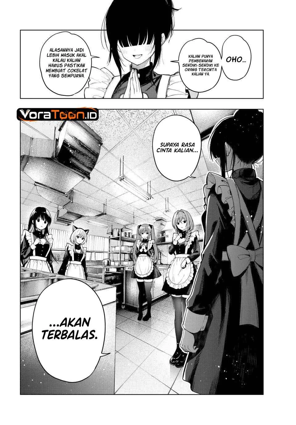 Mayonaka Heart Tune Chapter 128 Gambar 18