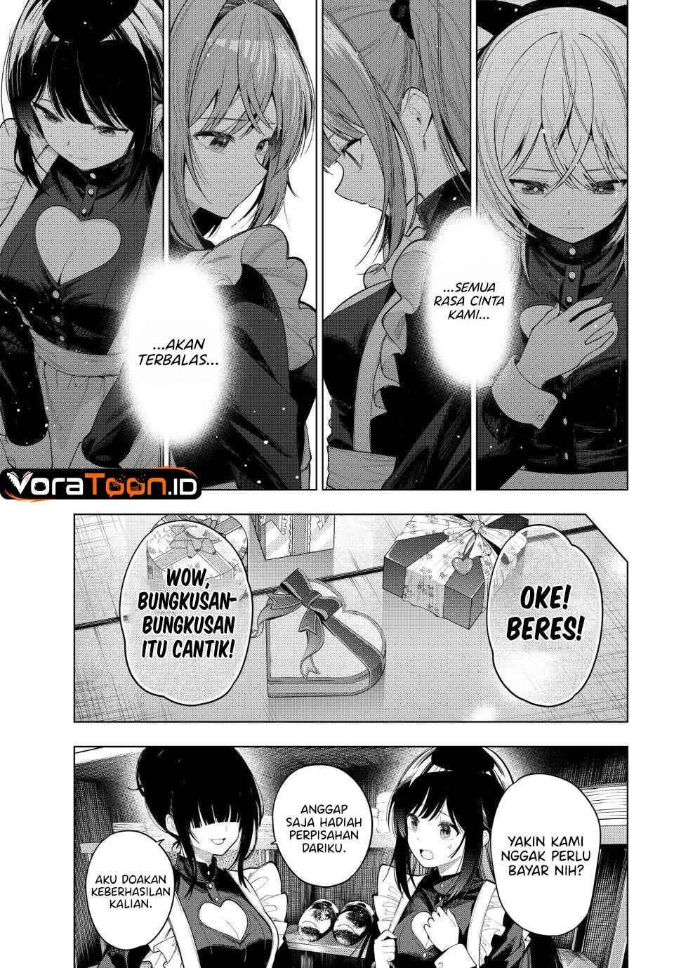 Mayonaka Heart Tune Chapter 128 Gambar 19