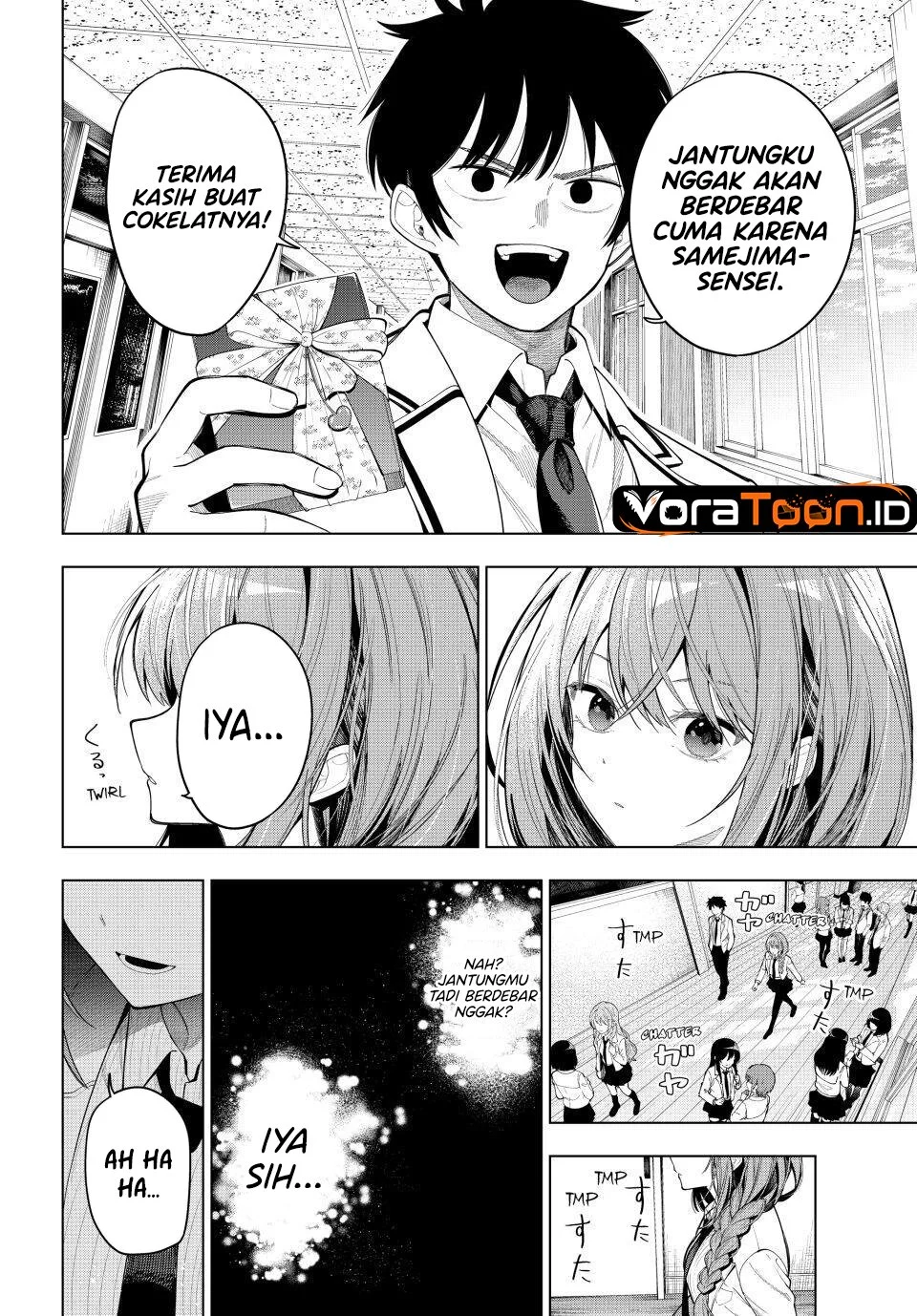Mayonaka Heart Tune Chapter 129 Gambar 14