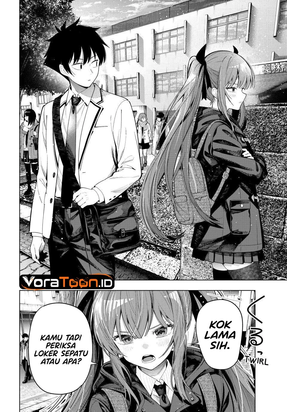 Mayonaka Heart Tune Chapter 129 Gambar 16