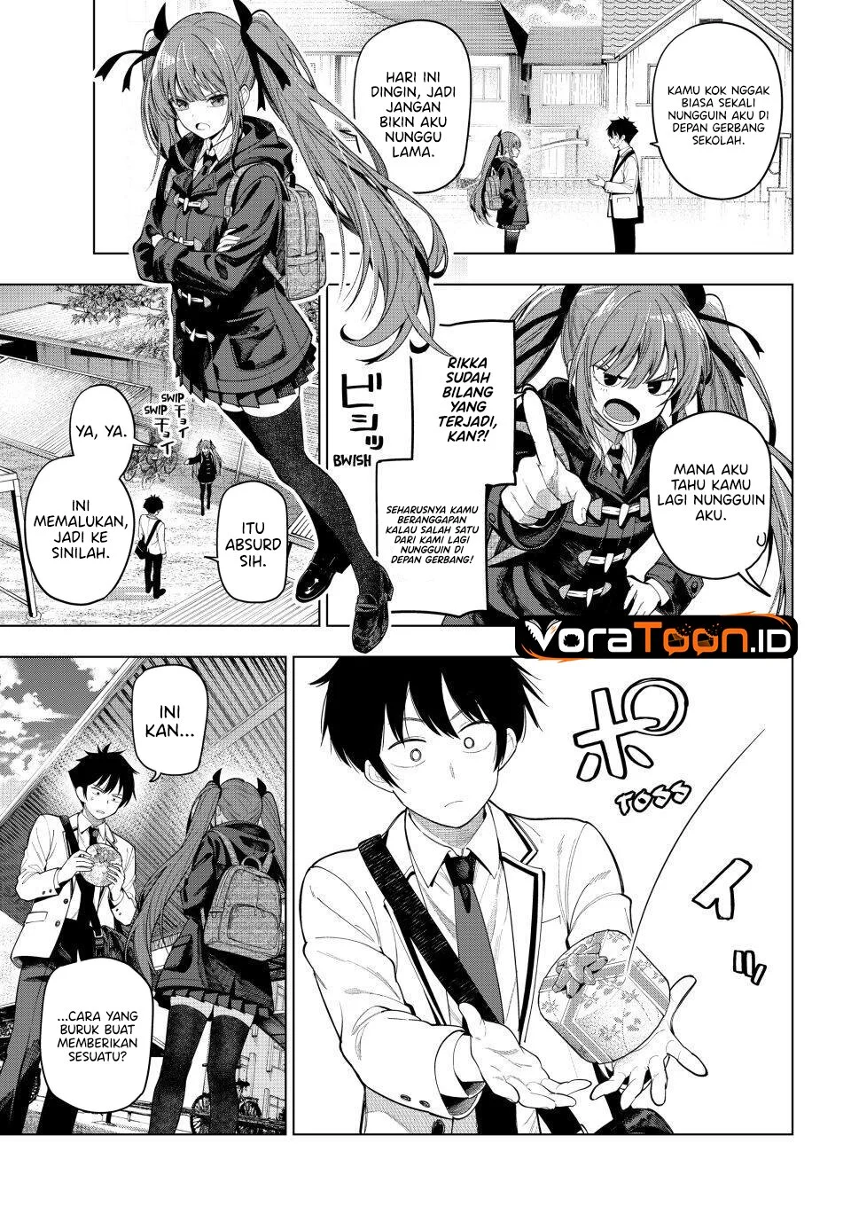 Mayonaka Heart Tune Chapter 129 Gambar 17