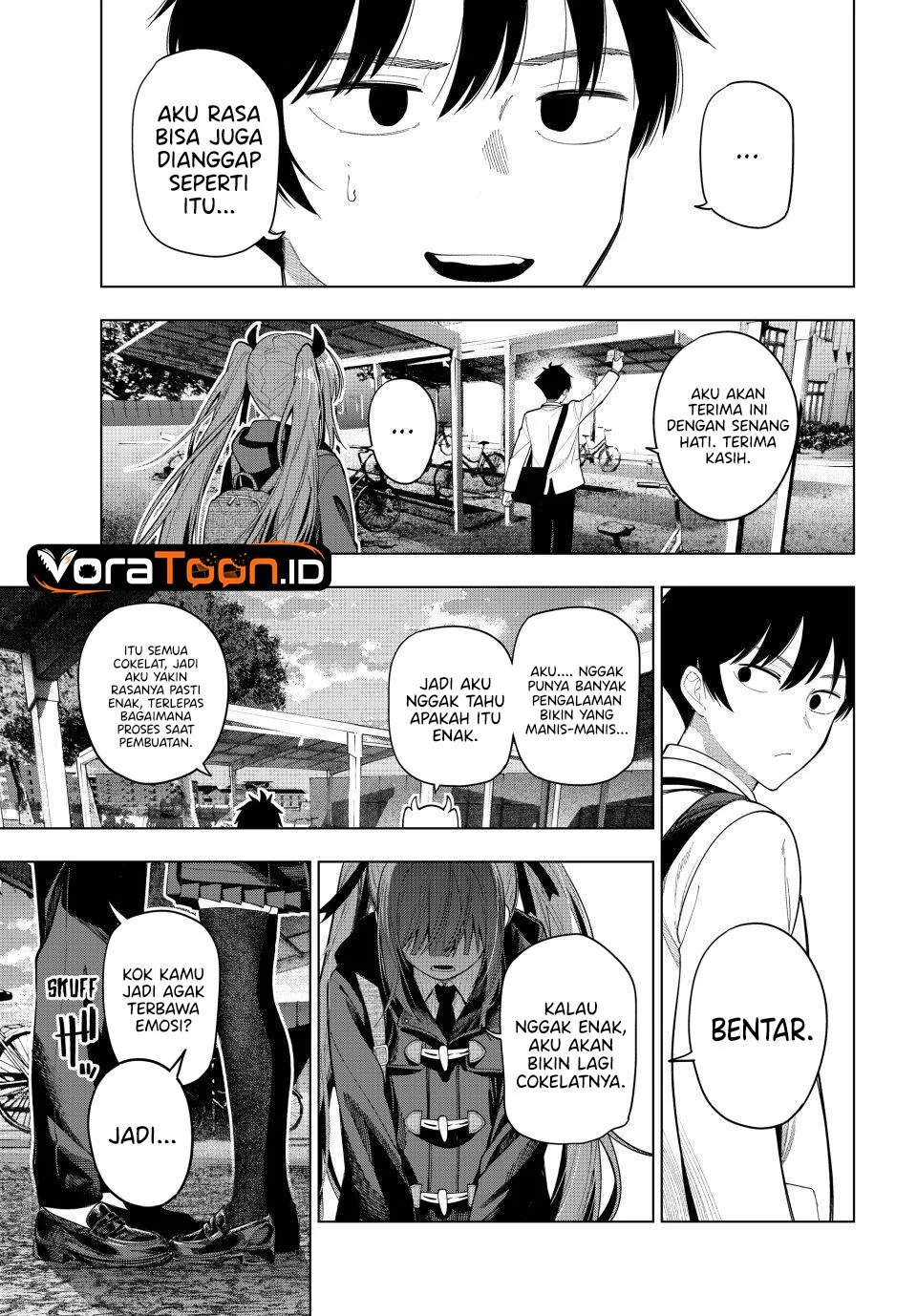 Mayonaka Heart Tune Chapter 129 Gambar 19