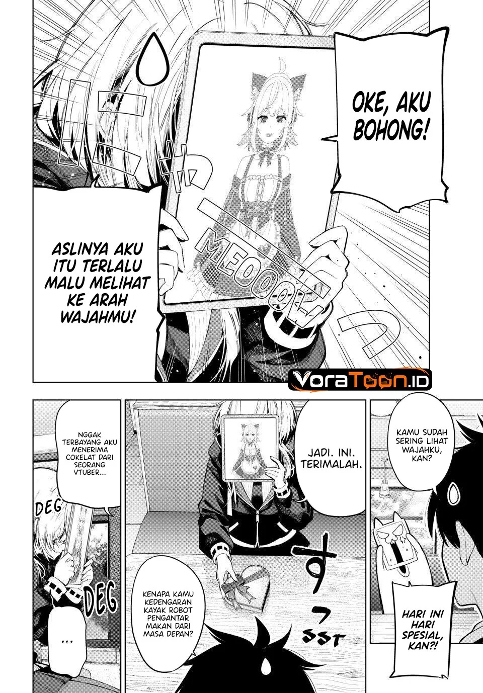 Mayonaka Heart Tune Chapter 130 Gambar 15