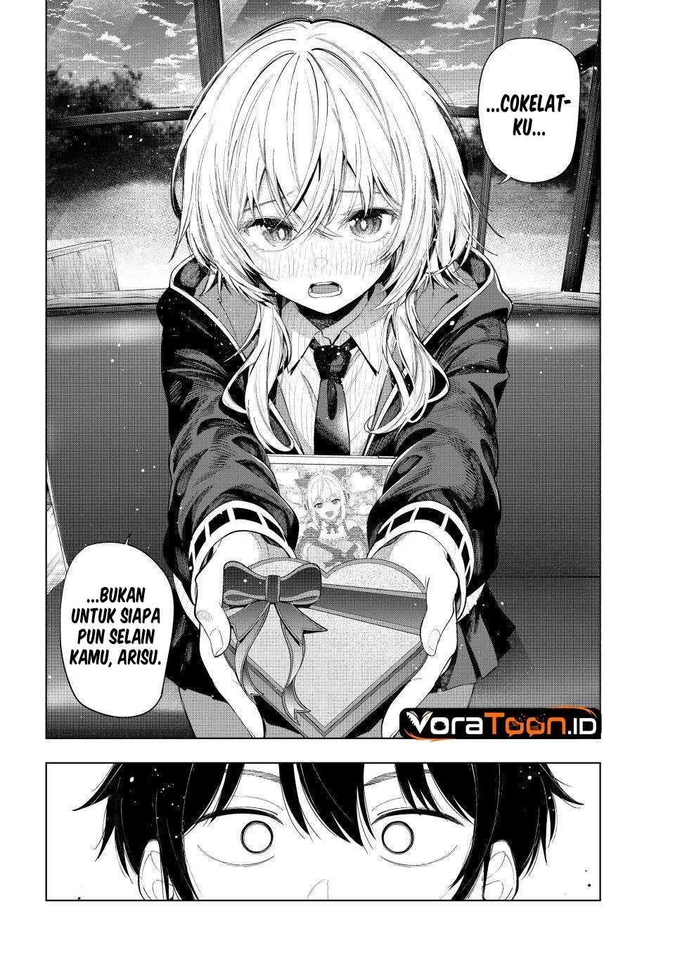 Mayonaka Heart Tune Chapter 130 Gambar 17