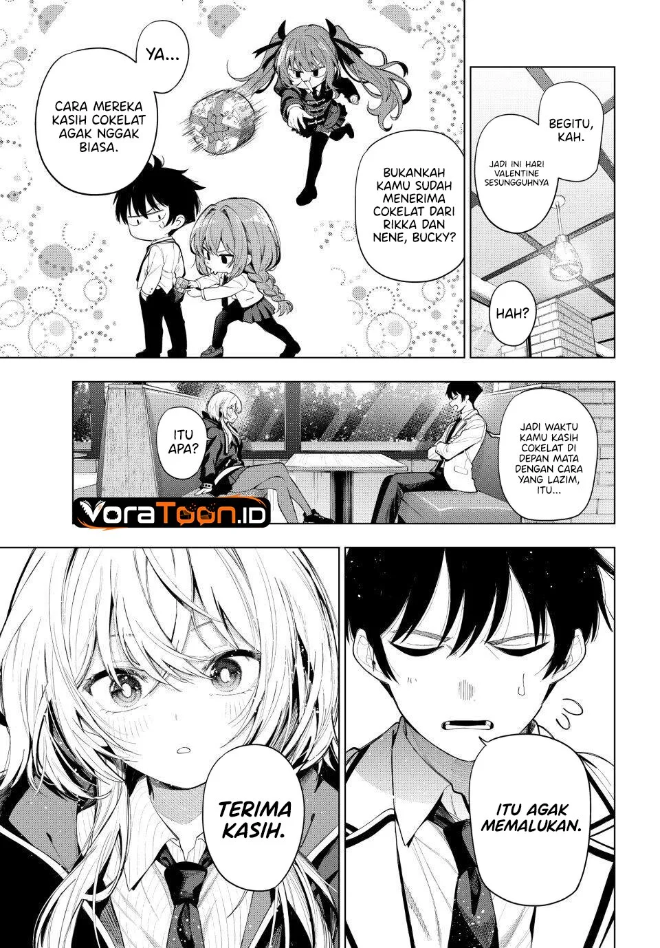 Mayonaka Heart Tune Chapter 130 Gambar 18