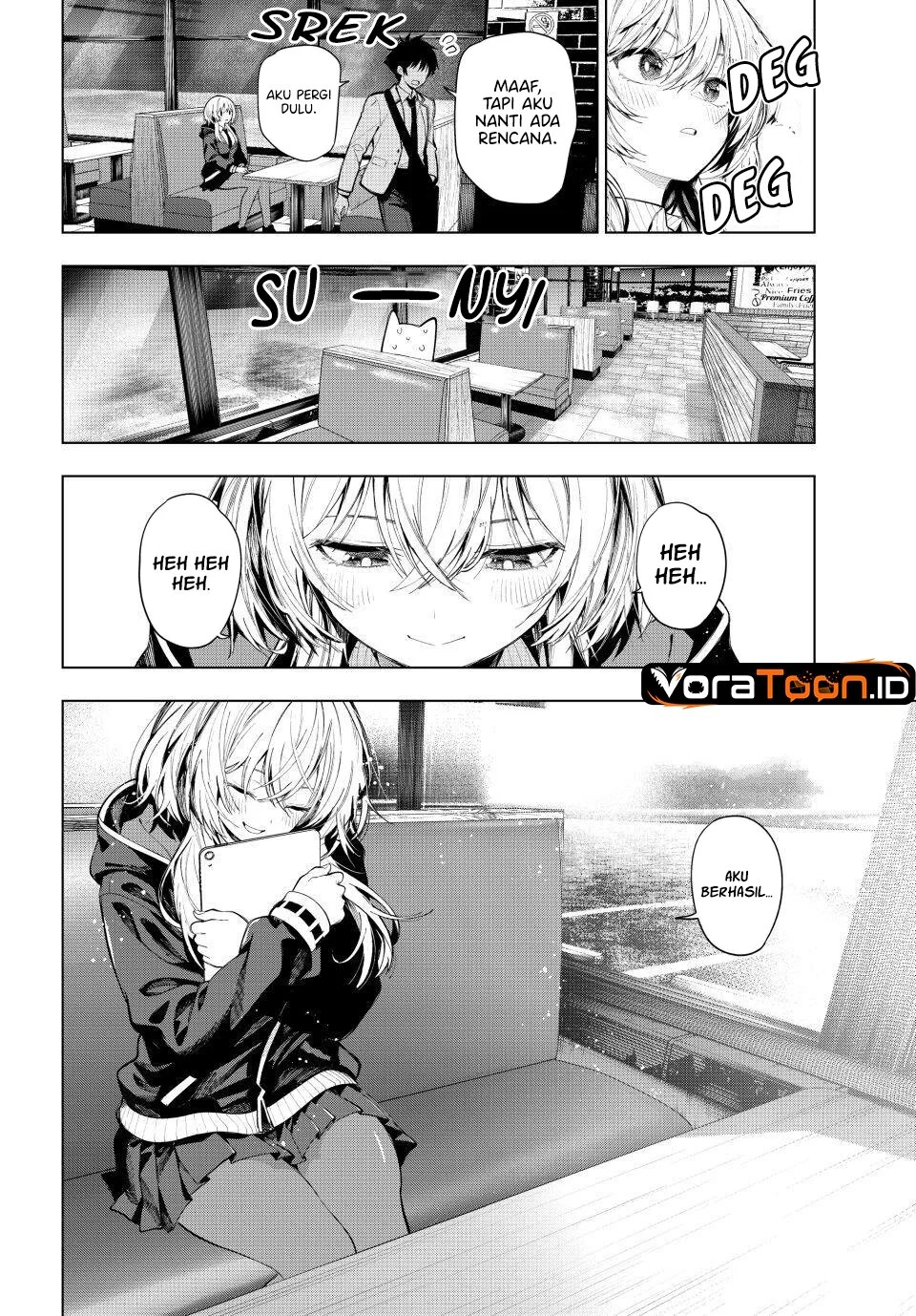 Mayonaka Heart Tune Chapter 130 Gambar 19