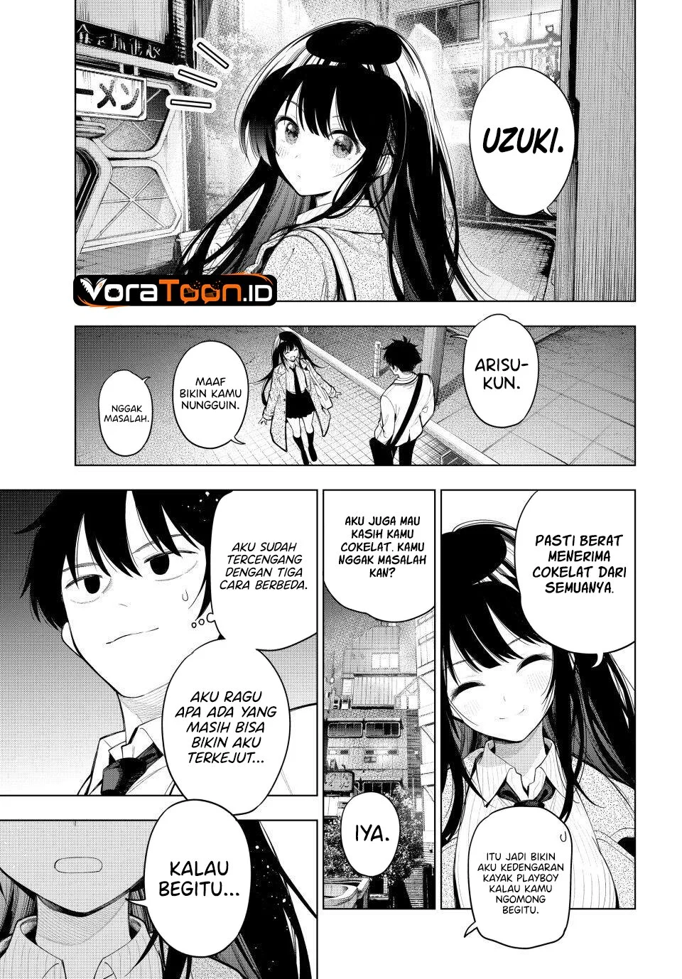 Mayonaka Heart Tune Chapter 130 Gambar 20