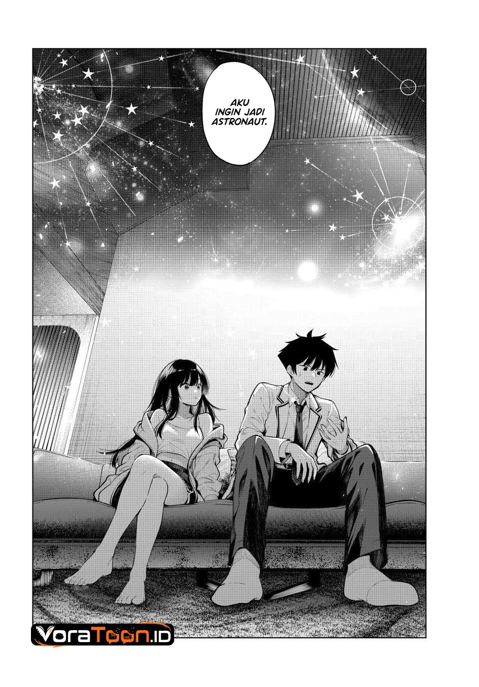 Mayonaka Heart Tune Chapter 131 Gambar 15