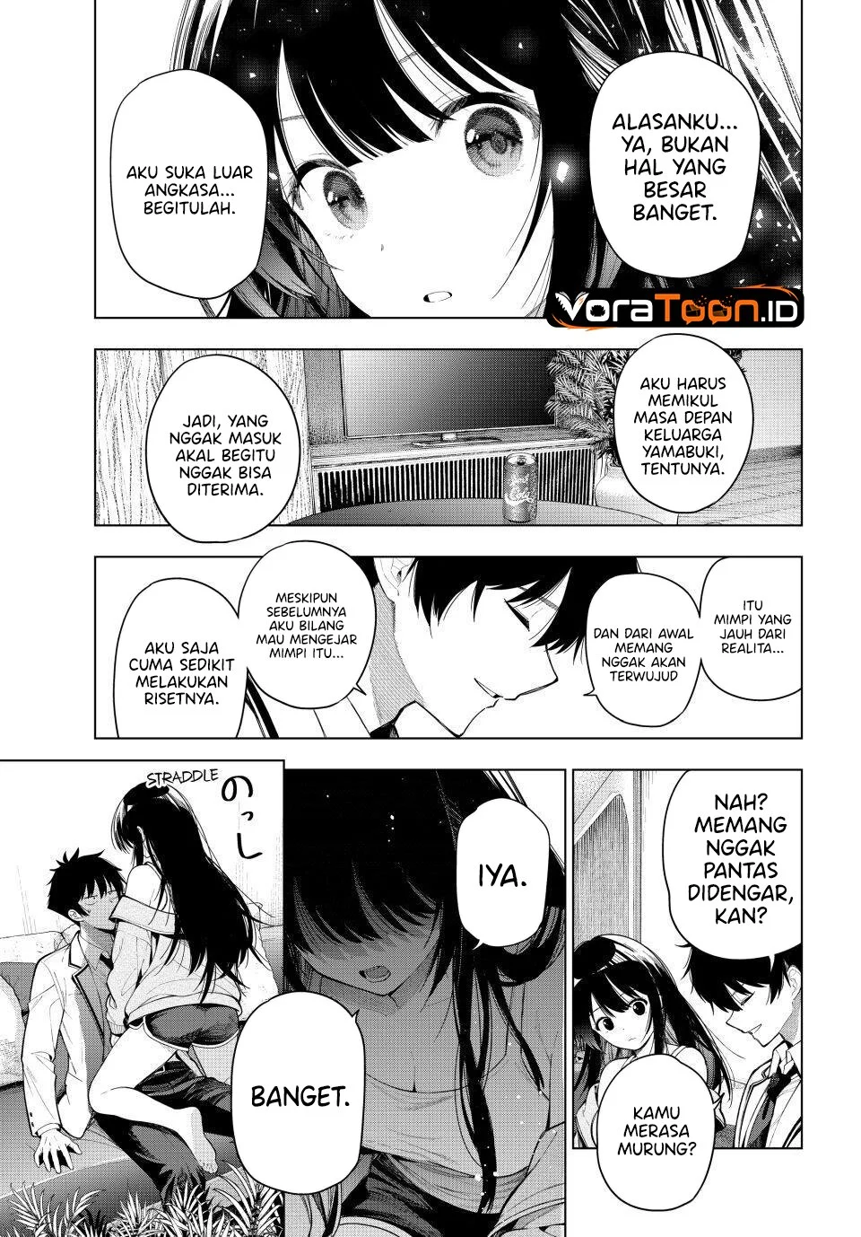 Mayonaka Heart Tune Chapter 131 Gambar 16