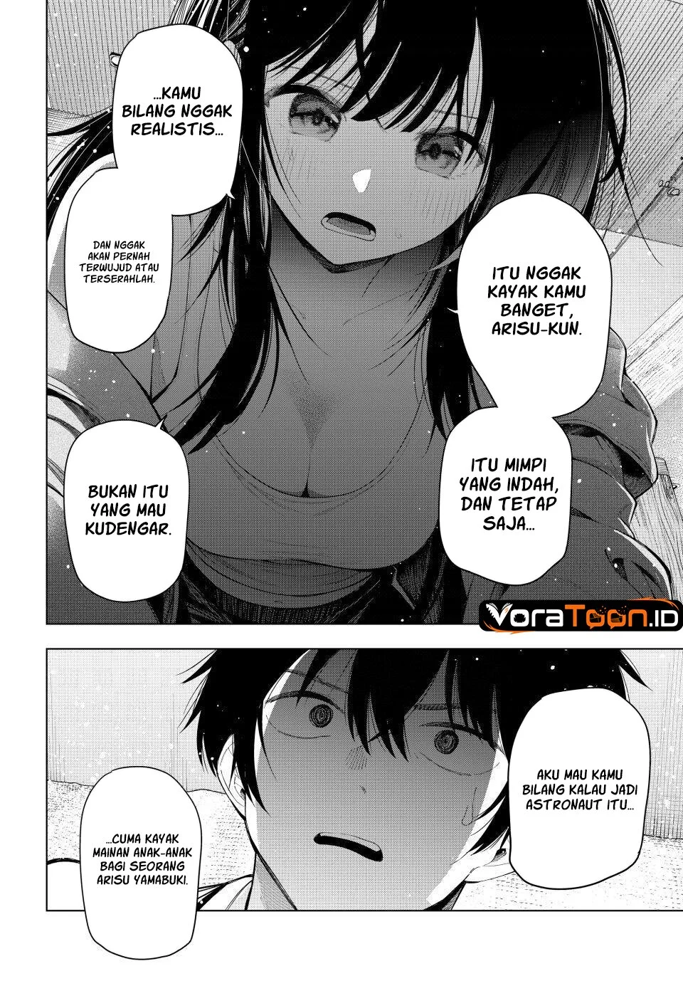 Mayonaka Heart Tune Chapter 131 Gambar 17