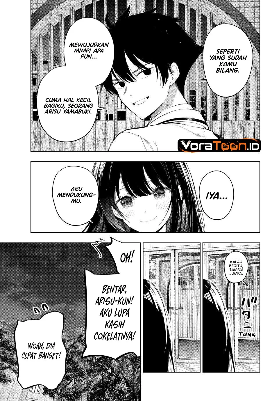 Mayonaka Heart Tune Chapter 131 Gambar 20