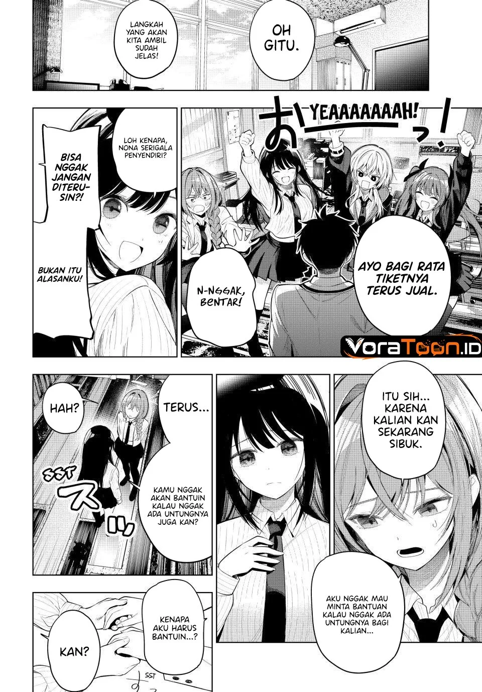 Mayonaka Heart Tune Chapter 132 Gambar 15