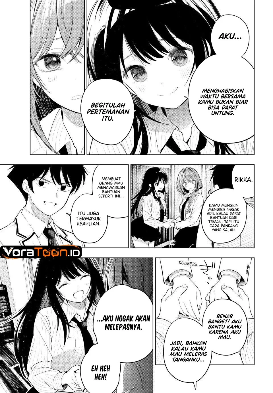 Mayonaka Heart Tune Chapter 132 Gambar 16