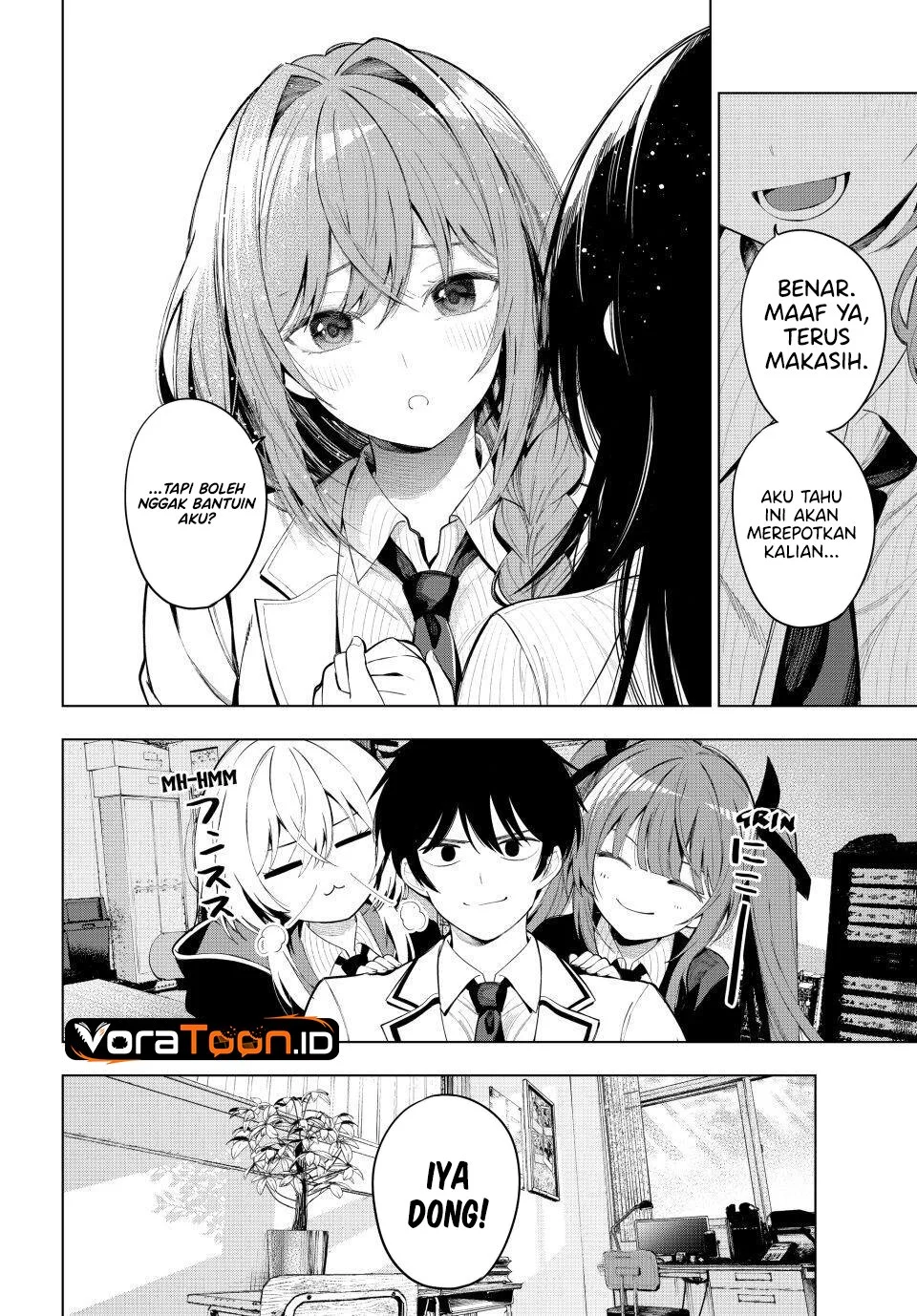 Mayonaka Heart Tune Chapter 132 Gambar 17
