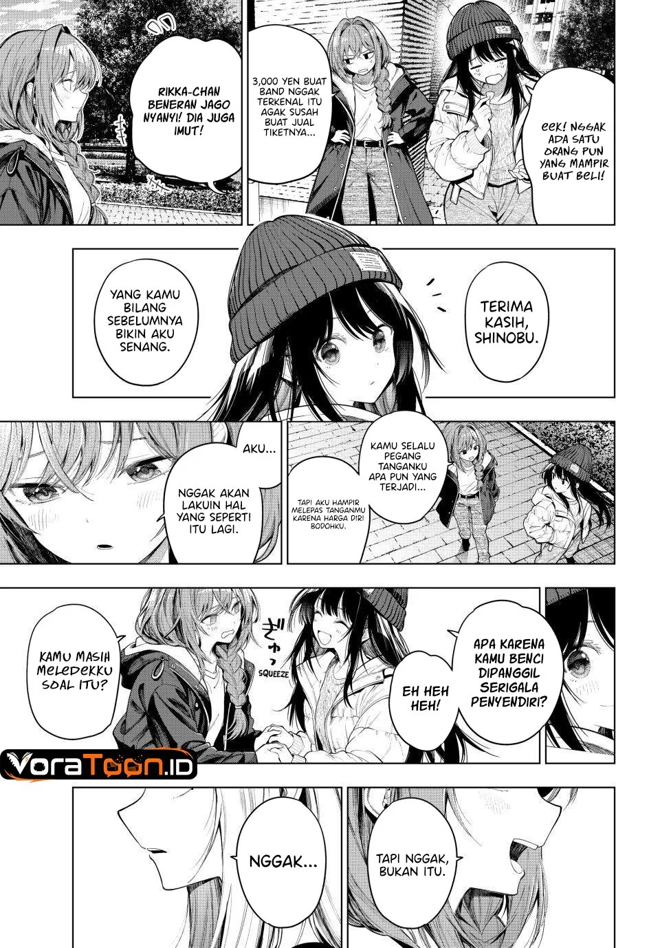 Mayonaka Heart Tune Chapter 132 Gambar 20