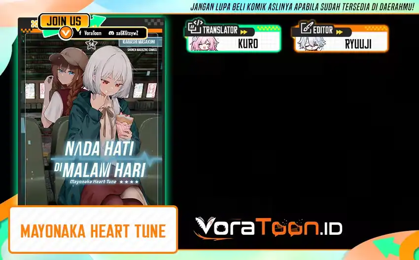 Mayonaka Heart Tune Chapter 133 halaman 2