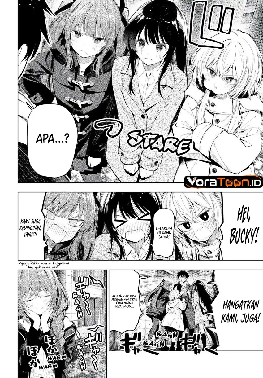 Mayonaka Heart Tune Chapter 133 halaman 11
