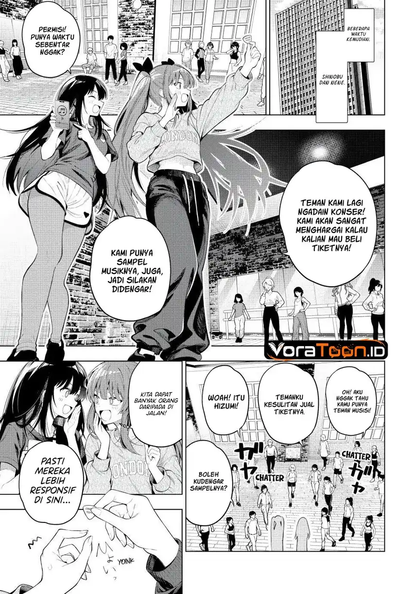 Mayonaka Heart Tune Chapter 133 halaman 12