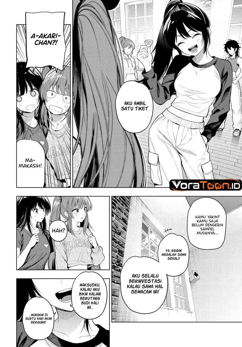 Mayonaka Heart Tune Chapter 133 halaman 13