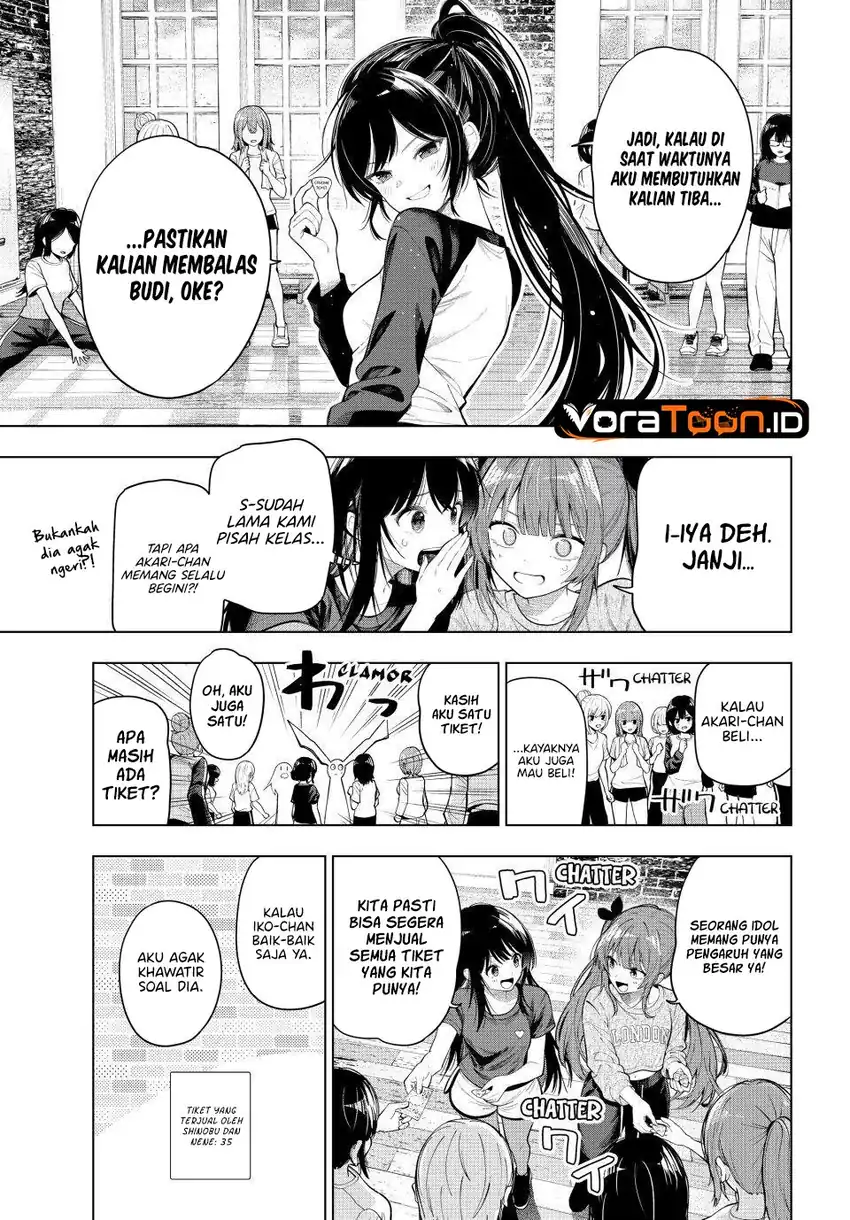 Mayonaka Heart Tune Chapter 133 halaman 14