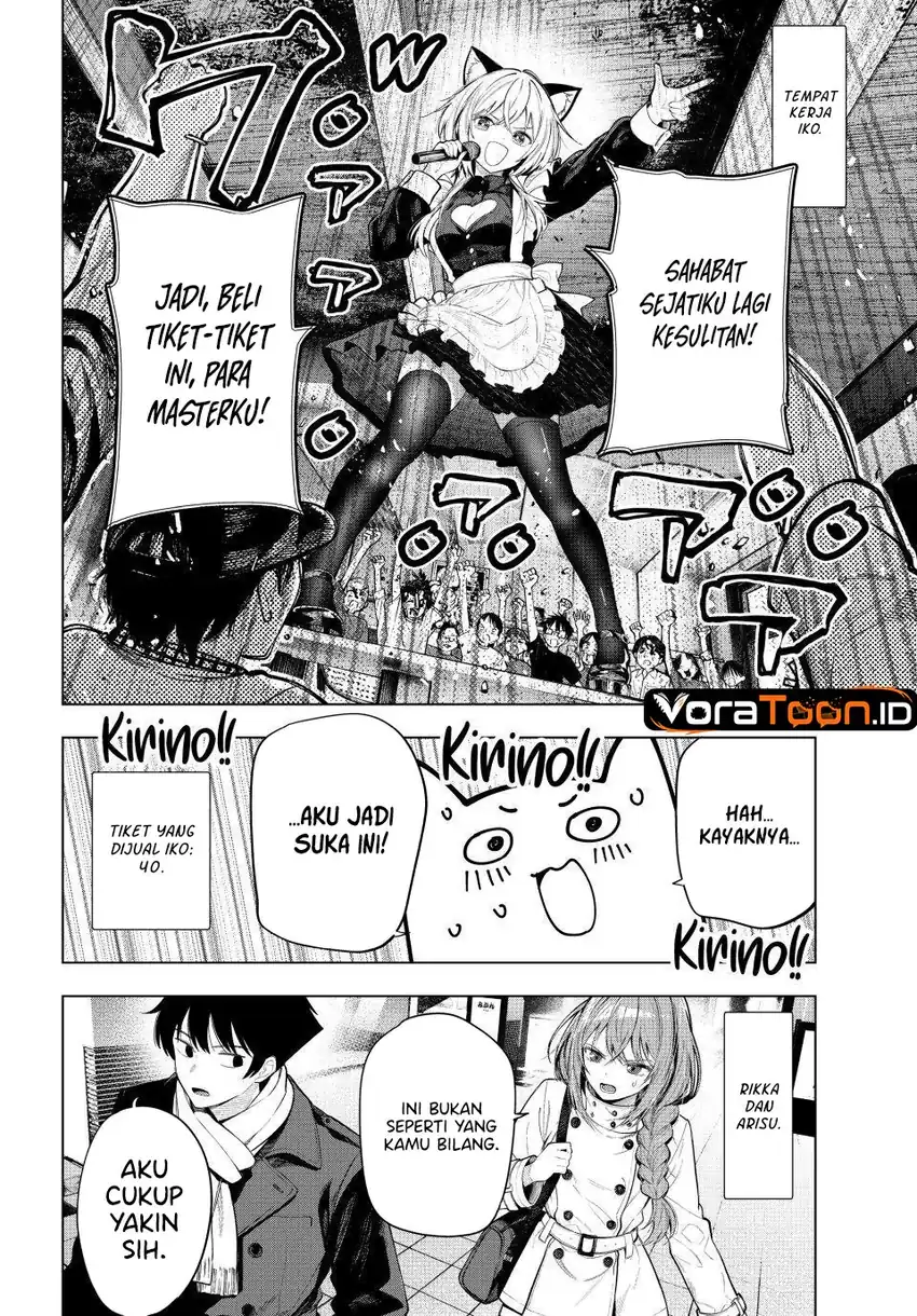 Mayonaka Heart Tune Chapter 133 halaman 15