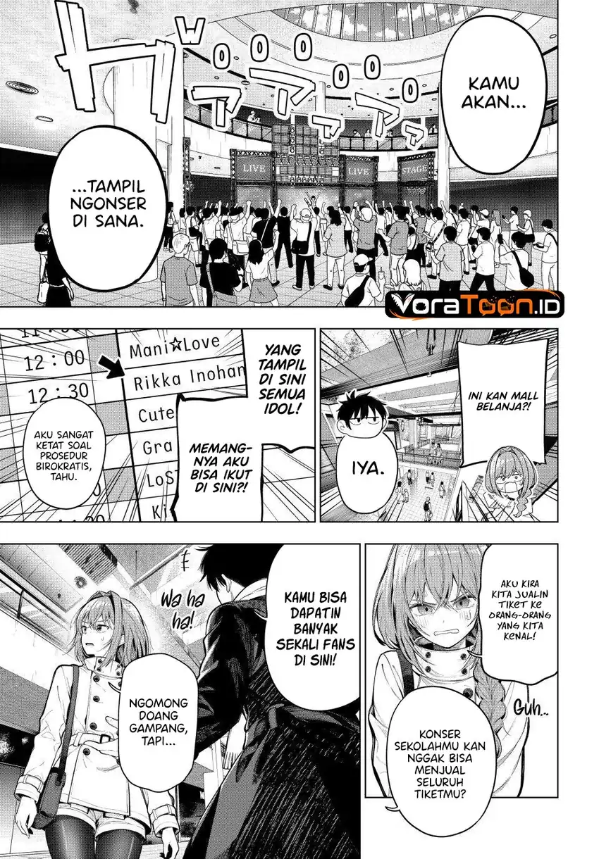 Mayonaka Heart Tune Chapter 133 Gambar 15