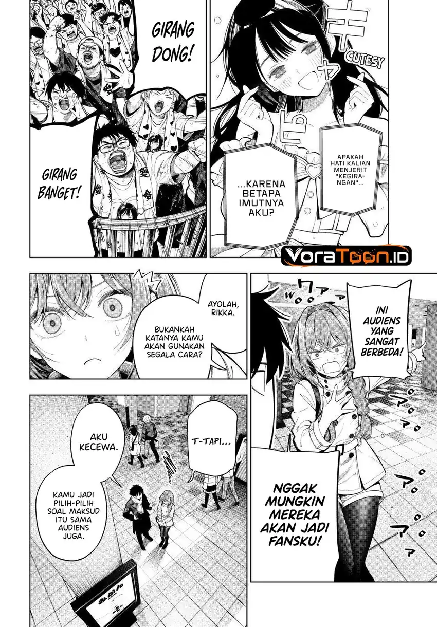 Mayonaka Heart Tune Chapter 133 Gambar 16