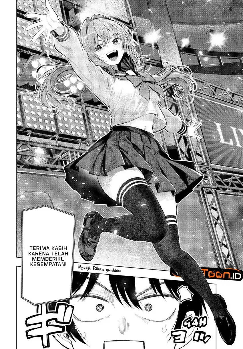 Mayonaka Heart Tune Chapter 133 Gambar 18