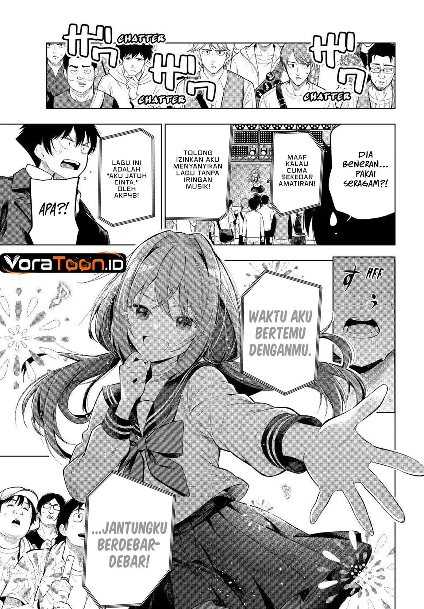Mayonaka Heart Tune Chapter 133 Gambar 19
