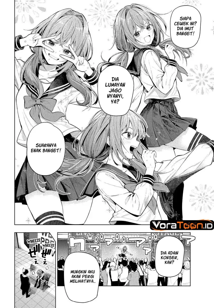 Mayonaka Heart Tune Chapter 133 Gambar 20