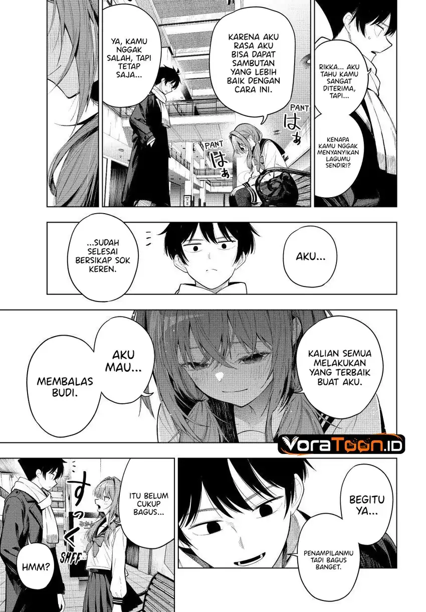 Mayonaka Heart Tune Chapter 133 Gambar 21