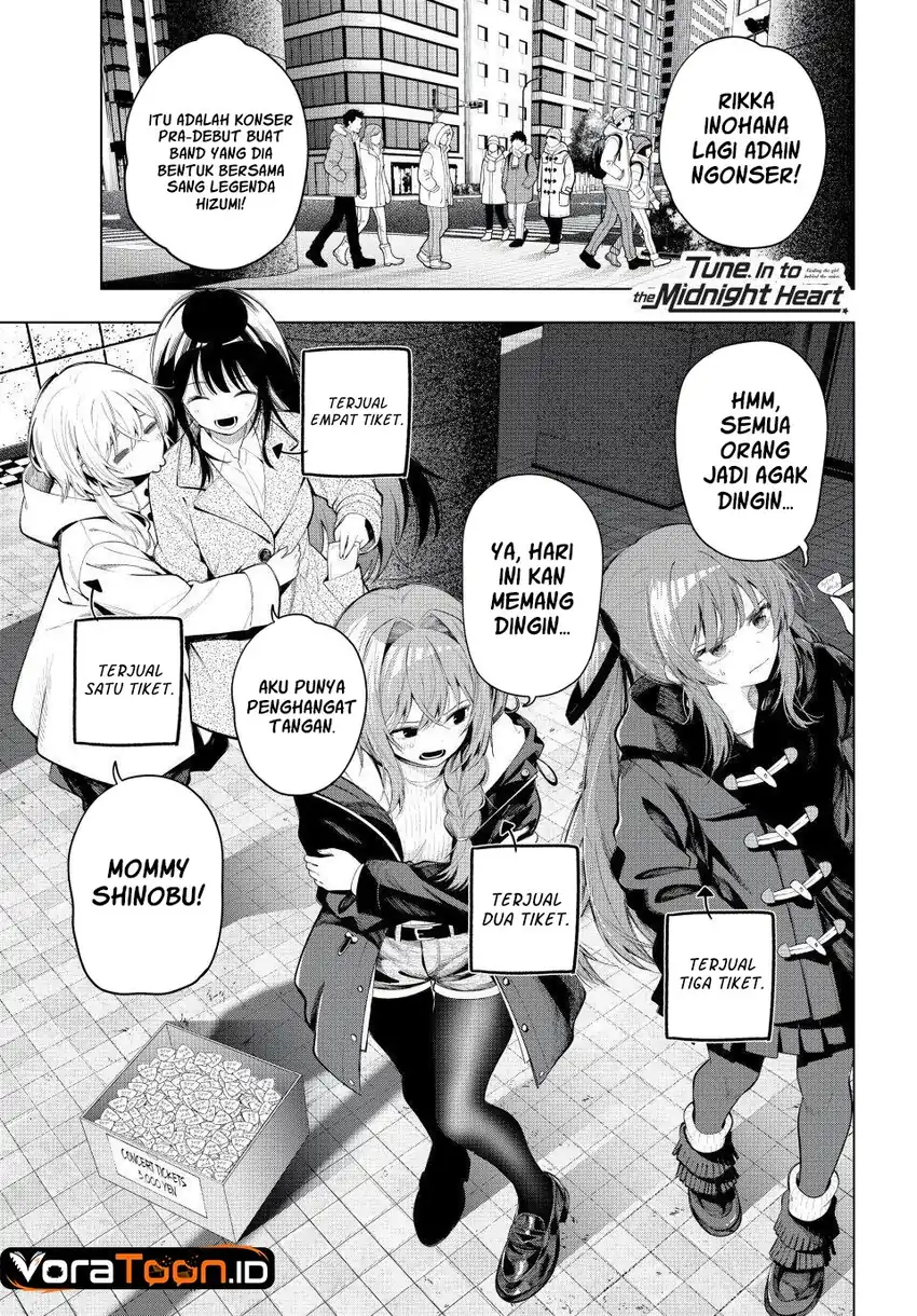 Mayonaka Heart Tune Chapter 133 halaman 4