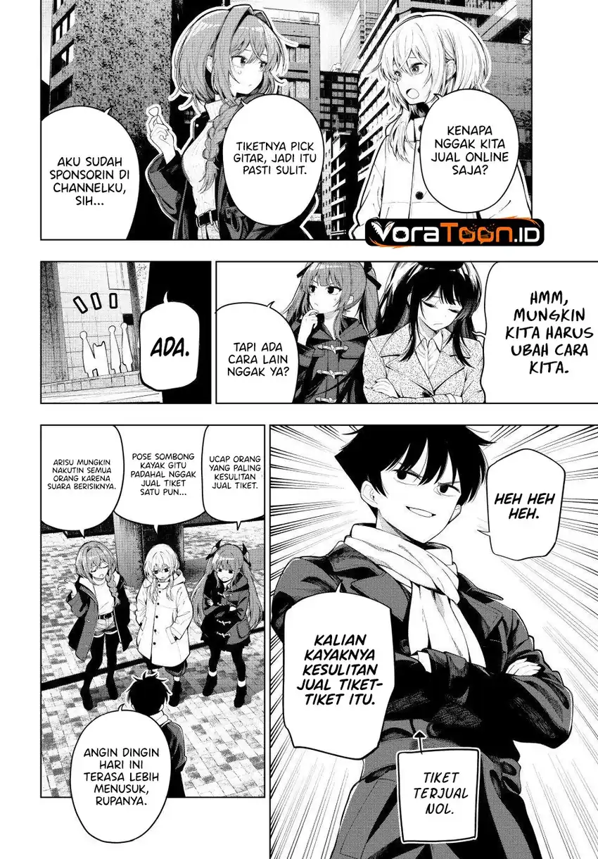 Mayonaka Heart Tune Chapter 133 halaman 5
