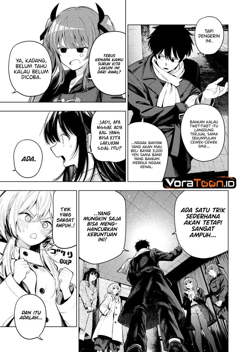 Mayonaka Heart Tune Chapter 133 halaman 6