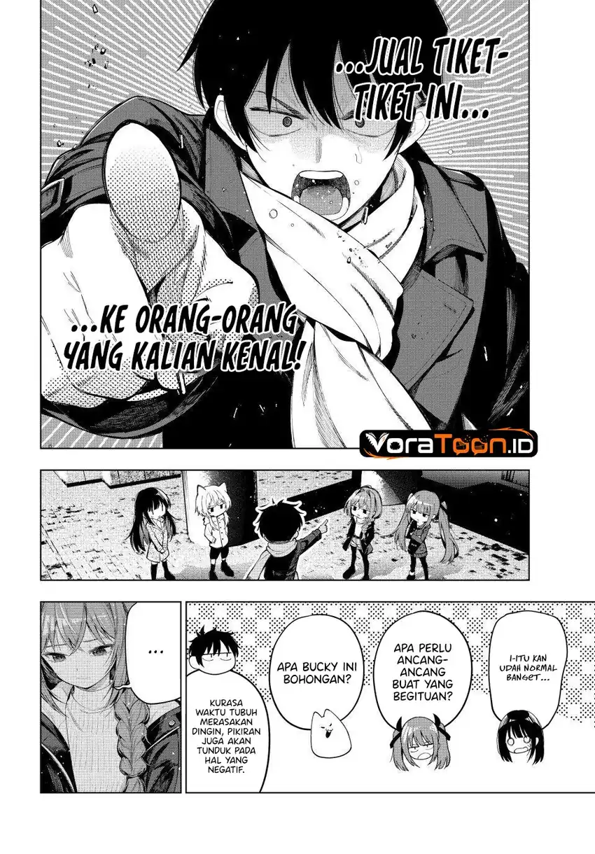 Mayonaka Heart Tune Chapter 133 halaman 7