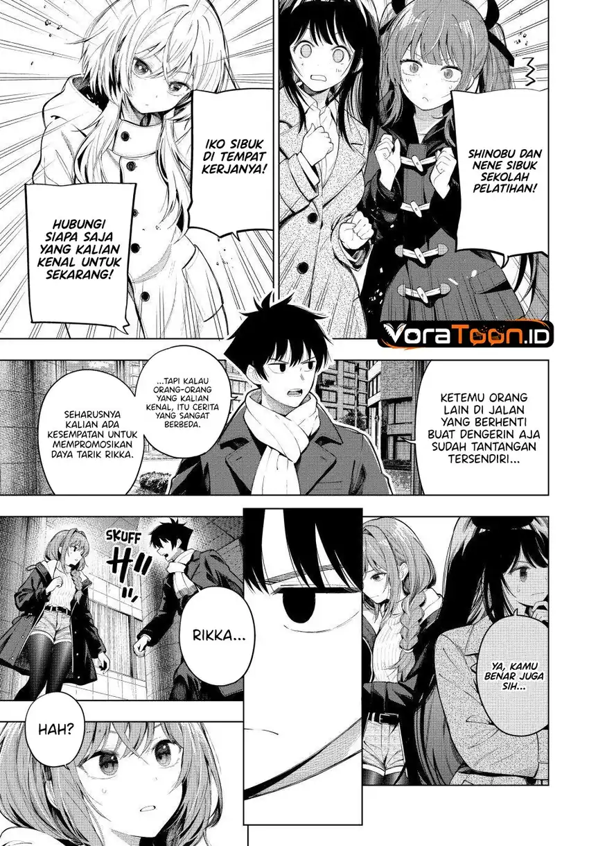 Mayonaka Heart Tune Chapter 133 halaman 8
