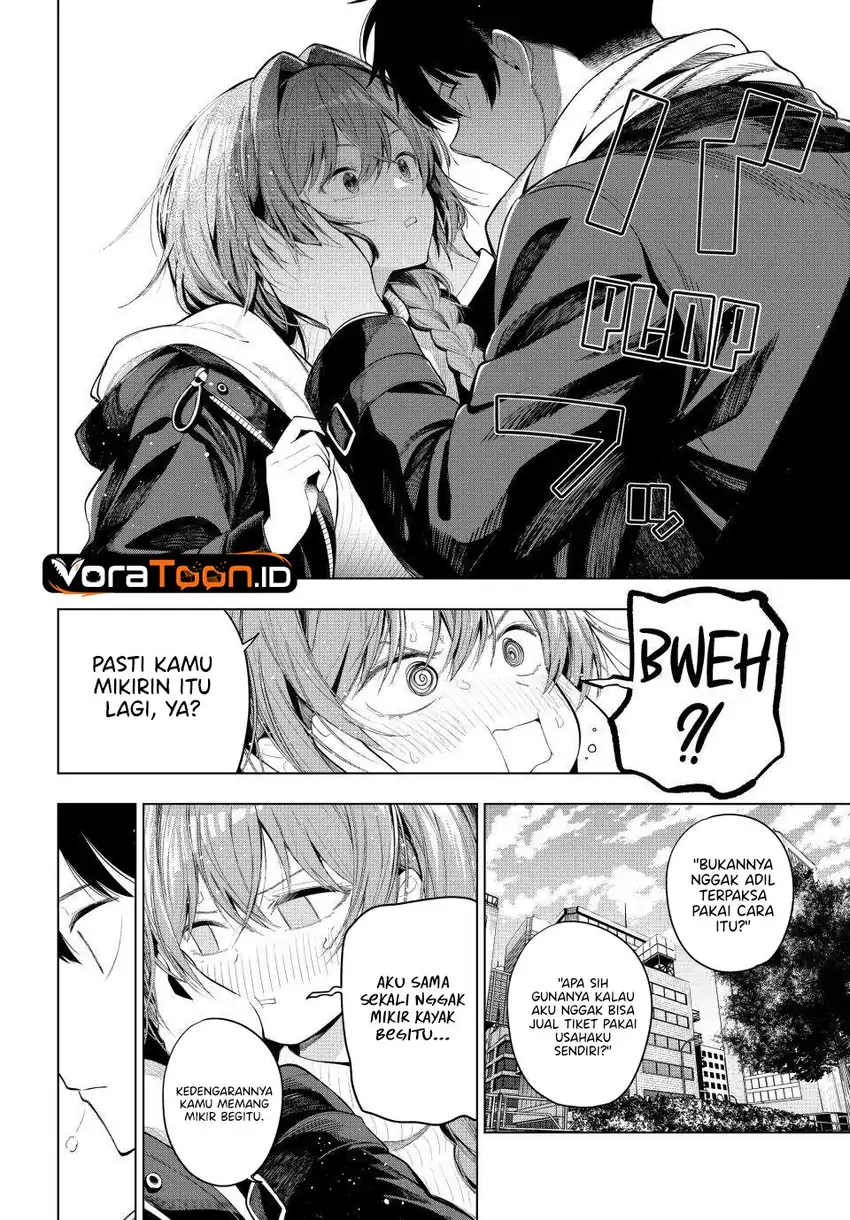 Mayonaka Heart Tune Chapter 133 halaman 9