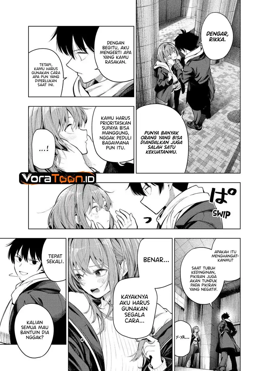 Mayonaka Heart Tune Chapter 133 halaman 10