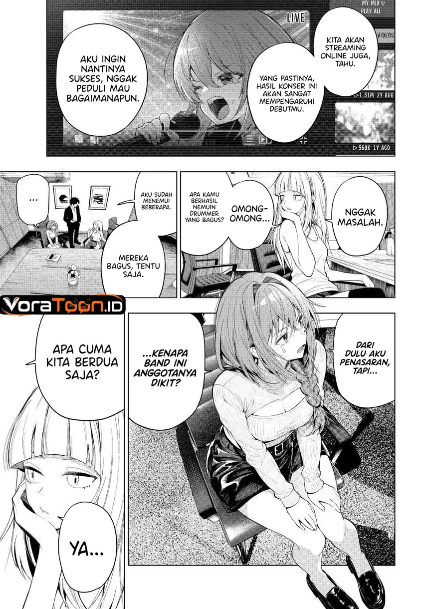 Mayonaka Heart Tune Chapter 134 Gambar 10