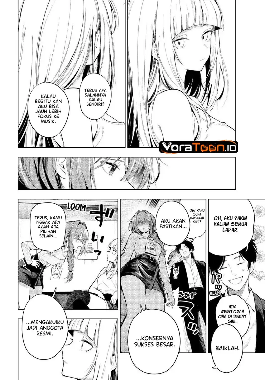 Mayonaka Heart Tune Chapter 134 Gambar 13